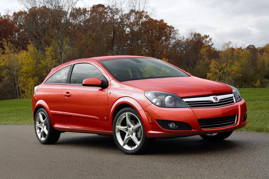  Saturn Astra XR 3-Door 2008 года  (фото 32 из 36)